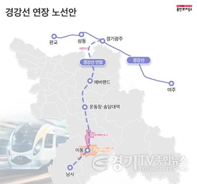 [크기변환]용인특례시가 국토교통부 제5차 국가철도망구축계획 신규사업 반영 요청한 경강선 연장 노선안 (1).jpg