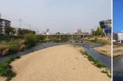 [크기변환]1-1 금곡보 인근 사진_죄측 공사전_우측 공사후 (1).jpg