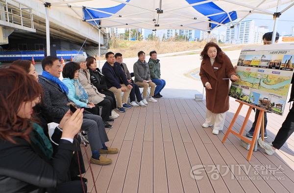 [크기변환]1-1 평택시 내가 시장이라면 제안 사업 현장 확인 나서.JPG