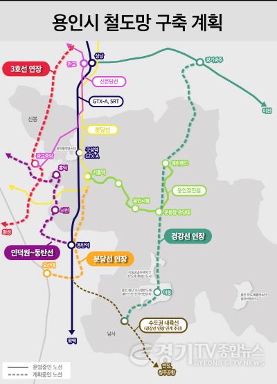 [크기변환]10. 용인시 철도망 구축계획.jpg