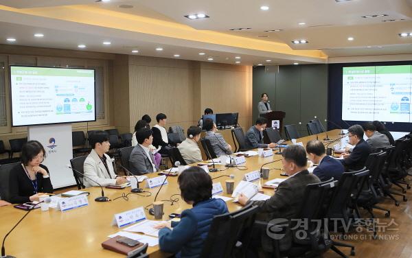 [크기변환]1-2 평택시 RE100 비전 및 모델개발 연구용역 착수.JPG