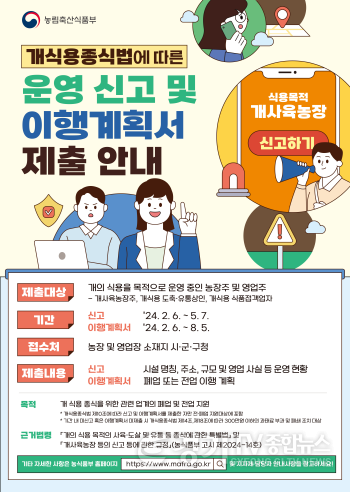 [크기변환]개식용종식법에 따른 운영신고 및 이행계획서 제출 안내 포스터.png