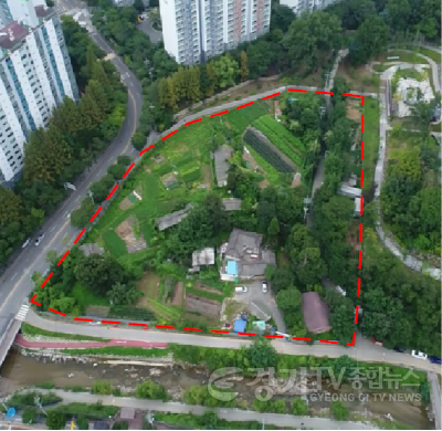 [크기변환]12-1. 용인특례시가 복합문화센터 건립을 진행 중인 수지구 성복동 177번지 일원.png