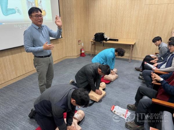 [크기변환]5-2. 지난 9일 진행된 공공하수시설 근로자 대상 안전보건교육 현장 모습.jpg