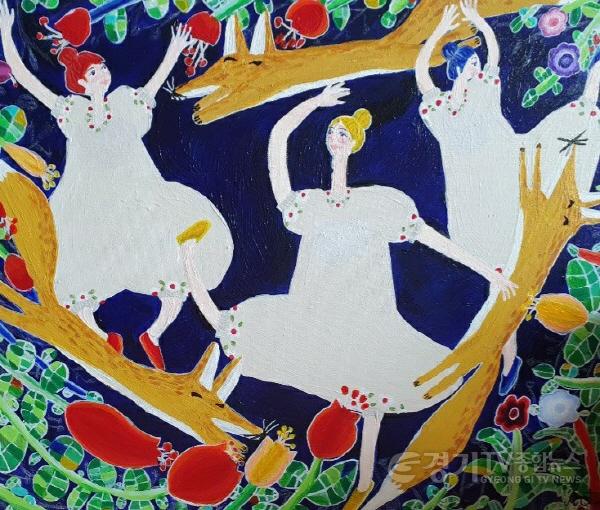 [크기변환]3-2. 이준서 작가의 작품 dancing with foxes.jpg