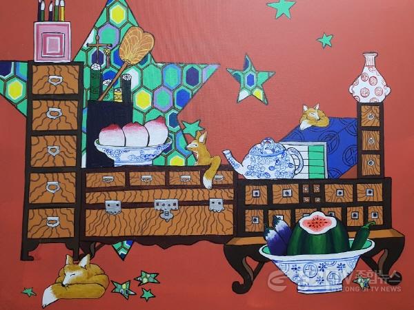 [크기변환]3-3. 이준서 작가의 작품 양반여우.jpg