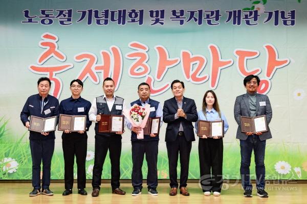 [크기변환]1-2. 이재준 수원시장, “노동의 존엄 지키기 위해 수원시도 함께 노력하겠다”.jpg