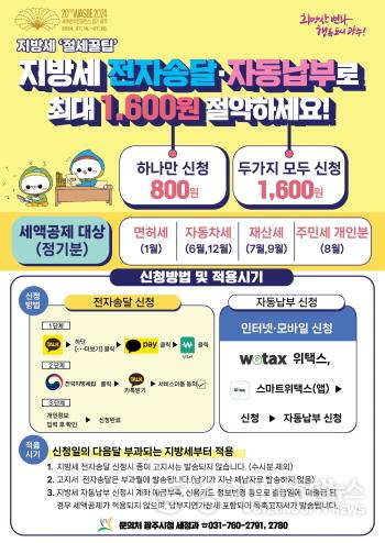 [크기변환]광주시, 지방세 전자송달·자동납부로 최대 1,600원 절약하세요.jpg