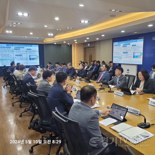 [크기변환]1-1 평택시 2024년 여름철 집중호우 등 이상기후 대비 추진대책 보고회 개최.jpg