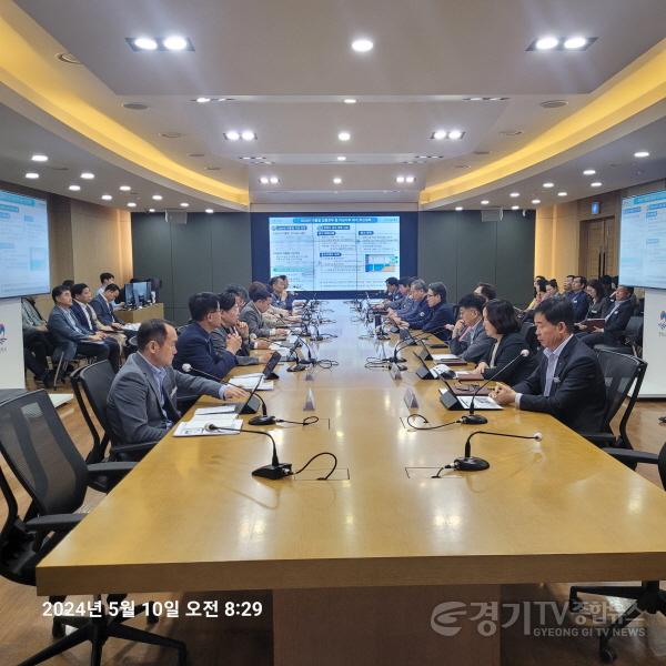 [크기변환]1-2 평택시 2024년 여름철 집중호우 등 이상기후 대비 추진대책 보고회 개최.jpg