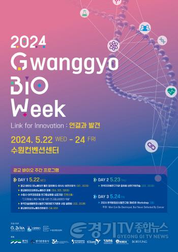 [크기변환]1. ‘첨단 바이오도시’ 조성하는 수원, ‘2024 광교 바이오 주간’ 개최한다.jpg