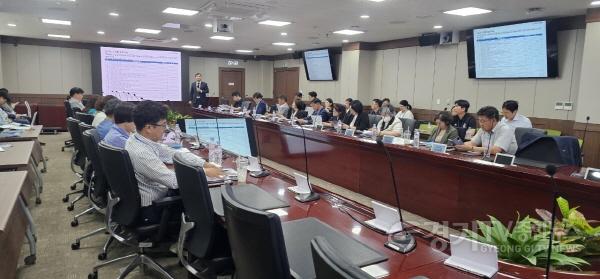 [크기변환]5. 공공기관 조직진단 용역 착수보고회.jpg