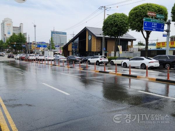 [크기변환]1-1. 수원시, 폭염 대비해 노면빗물분사시스템 본격 가동.jpg