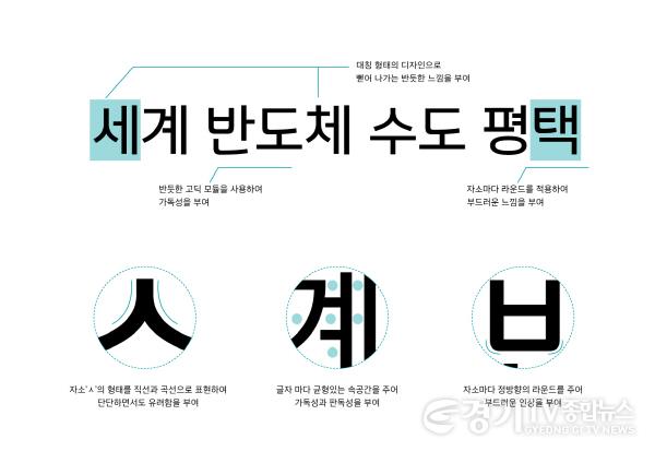 [크기변환]1 평택시 도시 핵심가치 담은 전용 서체 배포.jpg