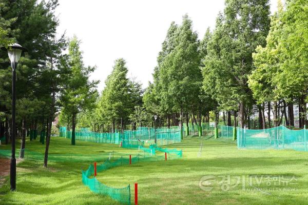 [크기변환]5-2. 시설개선이 마무리된 수지아르피아의 파크골프장 모습.jpg