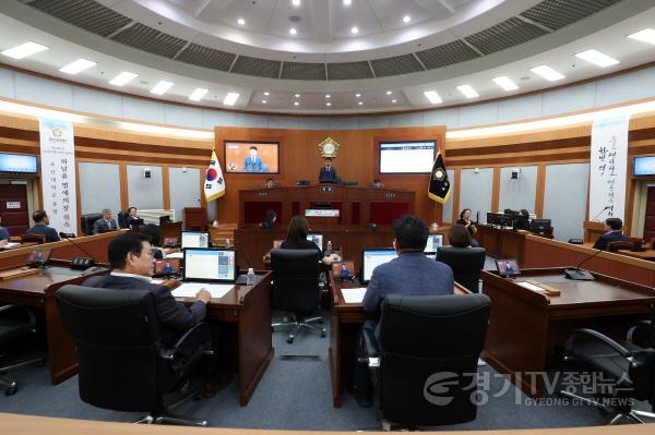 [크기변환]240627 보도자료 (제285회 오산시의회 제1차 정례회 제3차 본회의)1.JPG