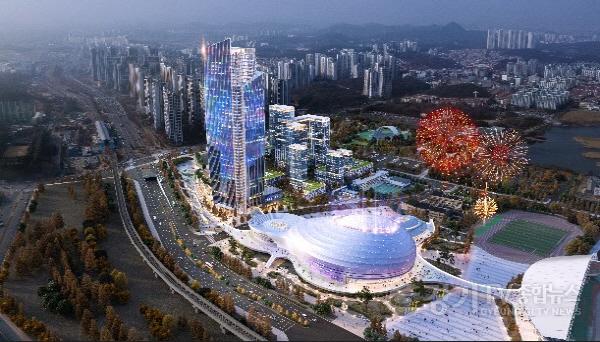 [크기변환][개발추진]안산시 초지역세권 개발사업 조감도.jpg