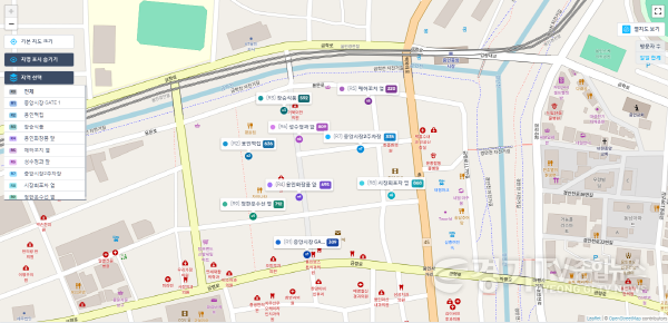 [크기변환]1-2. 용인중앙시장에 설치된 유동인구분석 센서 위치.png
