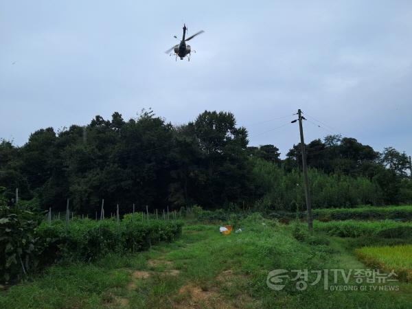 [크기변환]14 평택시 돌발해충 드론방제 실시.jpg