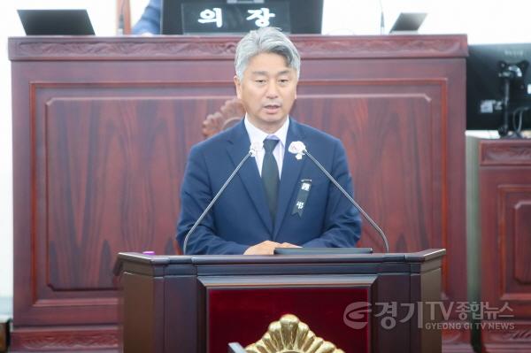 [크기변환]사진3)기획행정위원장에 당선된 장철규위원장 당선소감 모습.jpg