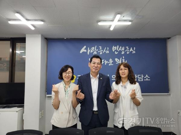 [크기변환]사본 -240710 이영봉의원, 의정부시발달장애인평생교육지원센터 관계자 방문 정담회 가져.jpg