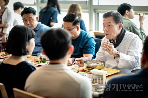 [크기변환]이재준 수원시장,초복 맞아 공직자들에게 삼계탕 배식(3).jpg