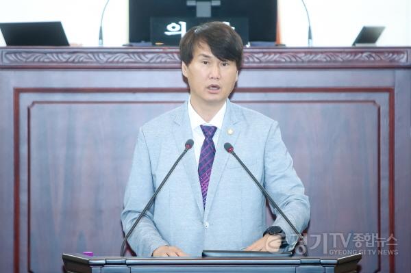 [크기변환](5분발언)화성시의회 송선영 의원-다목적체육관 효율적운영 방안 촉구.jpg