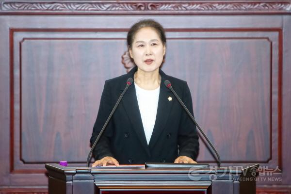[크기변환]20240719 (5분발언)화성시의회 김미영 의원-법적 기준이 불명확한 게이트볼장의 안전 대책 촉구.jpg