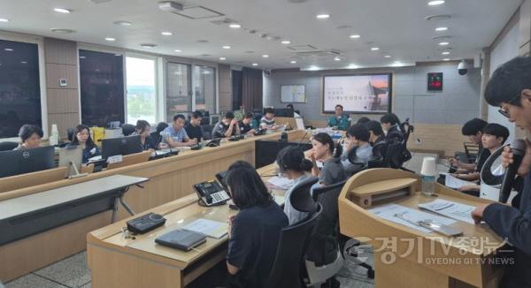 [크기변환]02-여주시, 재난분야 현장조치 행동매뉴얼 교육 실시.JPG