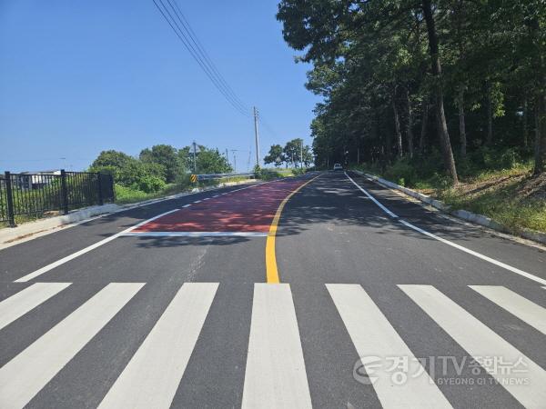 [크기변환]01-여주시, 농어촌도로(양거~수정간 도로확포장공사) 준공 및 개통.jpg