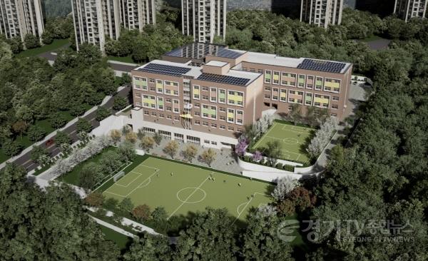 [크기변환]7-3. 오는 2026년 3월 개교할 예정인 처인구 역삼 초중 통합 운영학교 조감도(안).jpg