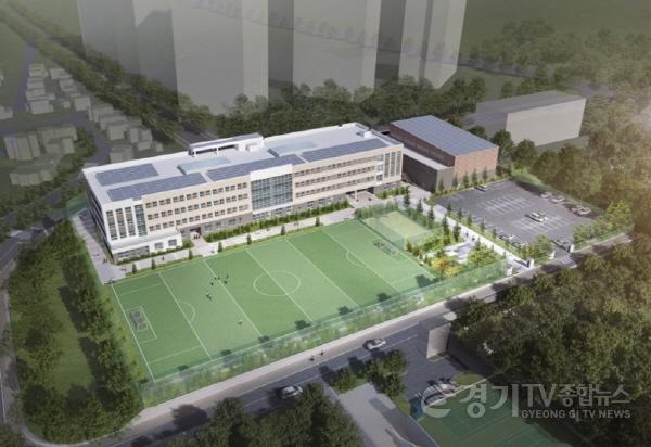 [크기변환]7-4. 오는 2026년 3월 개교할 예정인 용신고등학교 조감도(안).jpg