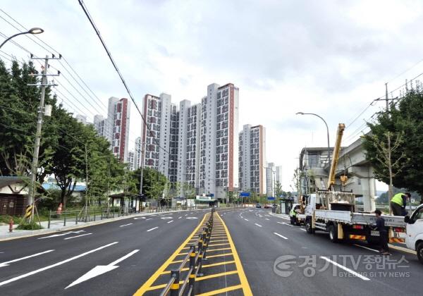 [크기변환]2. 용인특례시가 위수탁사업으로 진행한 처인구 고립지구 주변도로 현장 전경.jpg