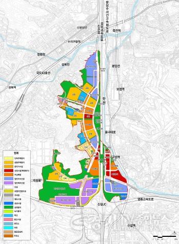 [크기변환]1-2. 경기용인플랫폼시티 토지이용계획도.jpg