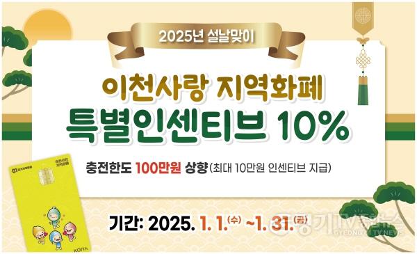 [크기변환]4. 이천사랑지역화폐, 설맞이 인센티브 10% 및 충전 한도 100만 원 상향.jpg