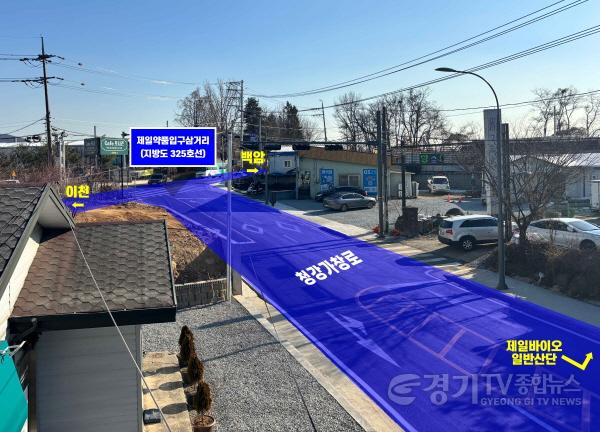 [크기변환]1. 제일약품 입구 삼거리 전경.jpg