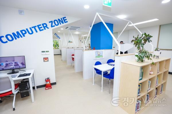 [크기변환]3-3. 수원시, 8번째 청소년자유공간 ‘효원초 청개구리 연못’ 개관.jpg