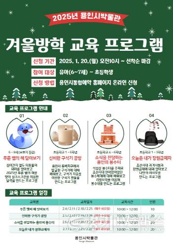 [크기변환]3. 용인시박물관 겨울방학 역사체험 교육프로그램 안내 포스터 (1).jpg