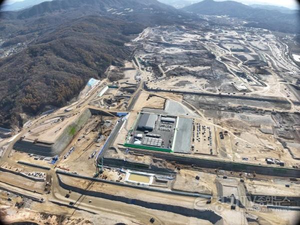 [크기변환]6. 용인특례시 처인구 원삼면에 조성 중인 용인 반도체클러스터 일반산업단지 모습.jpg