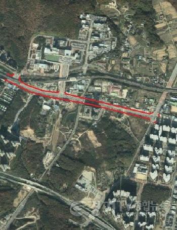 [크기변환]5-1. 용인특례시 현수막 제로존 시청 앞 육교 ~ 등기소 사거리 (1070m).jpg