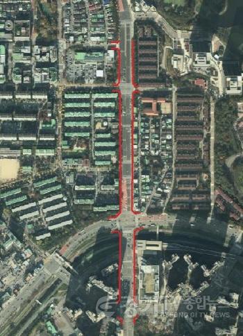 [크기변환]5-3. 용인특례시 현수막 제로존 기흥구청 후문 ~ AK사거리 (790m).jpg