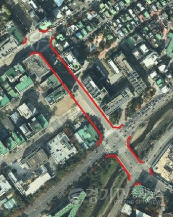 [크기변환]5-4. 용인특례시 현수막 제로존 로얄스포츠센터 사거리 ~ 롯데마트 사거리 (360m).jpg