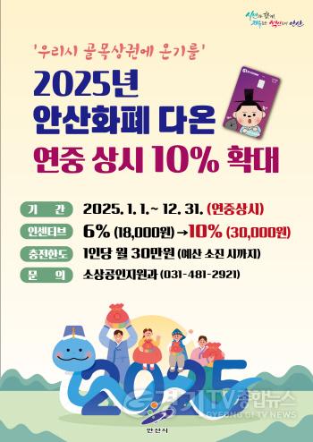 [크기변환]5. 안산화폐 다온 연중 인센티브 10%로 상향...상권 활성화 박차.jpg