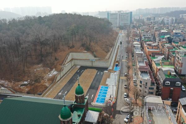 [크기변환]1.안산시, 사동에 무료 주차 336면 확보… 주택가 주차난 해소 기대(2).JPG