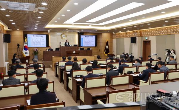 [크기변환]250210 사진2) 제254회 임시회 제1차 본회의 전경.jpg