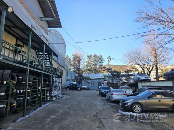 [크기변환]2-2. 용인특례시의 한 조기폐차 지정폐차장 전경(처인구 고림동 소재).jpg