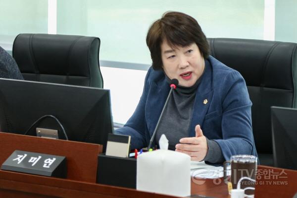 [크기변환]250221 지미연 의원, ‘정치 아닌 복지’ 강조... 경기복지재단 대표이사 인선 문제 지적.JPG.jpg