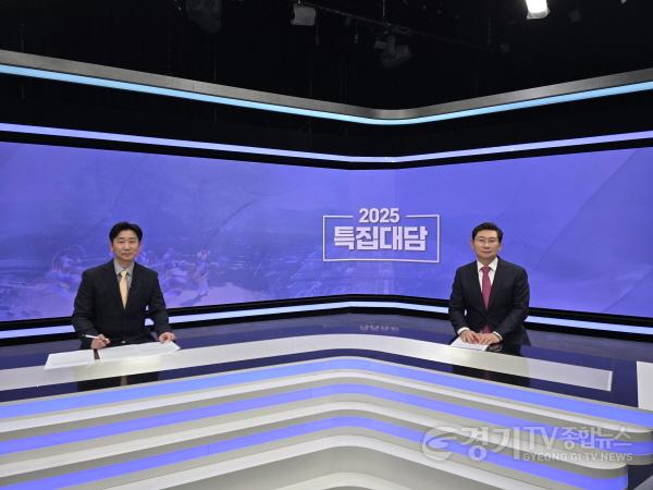 [크기변환]2. 이상일 용인특례시장이 24일 ‘Btv뉴스 특집대담’에 출연해 올해 시정 방향을 밝혔다.jpg