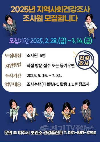 [크기변환]03-여주시, 2025년 여주시 지역사회건강조사 조사원 모집 공고.jpg