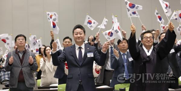 [크기변환]250303 김진경 의장, 제106주년 3·1절 기념식 참석....3.1운동 정신,여전히 살아 숨쉬는 숭고한 가치3.jpg